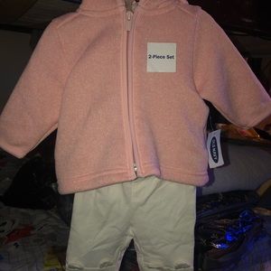 New Old Navy Baby Girl Set
